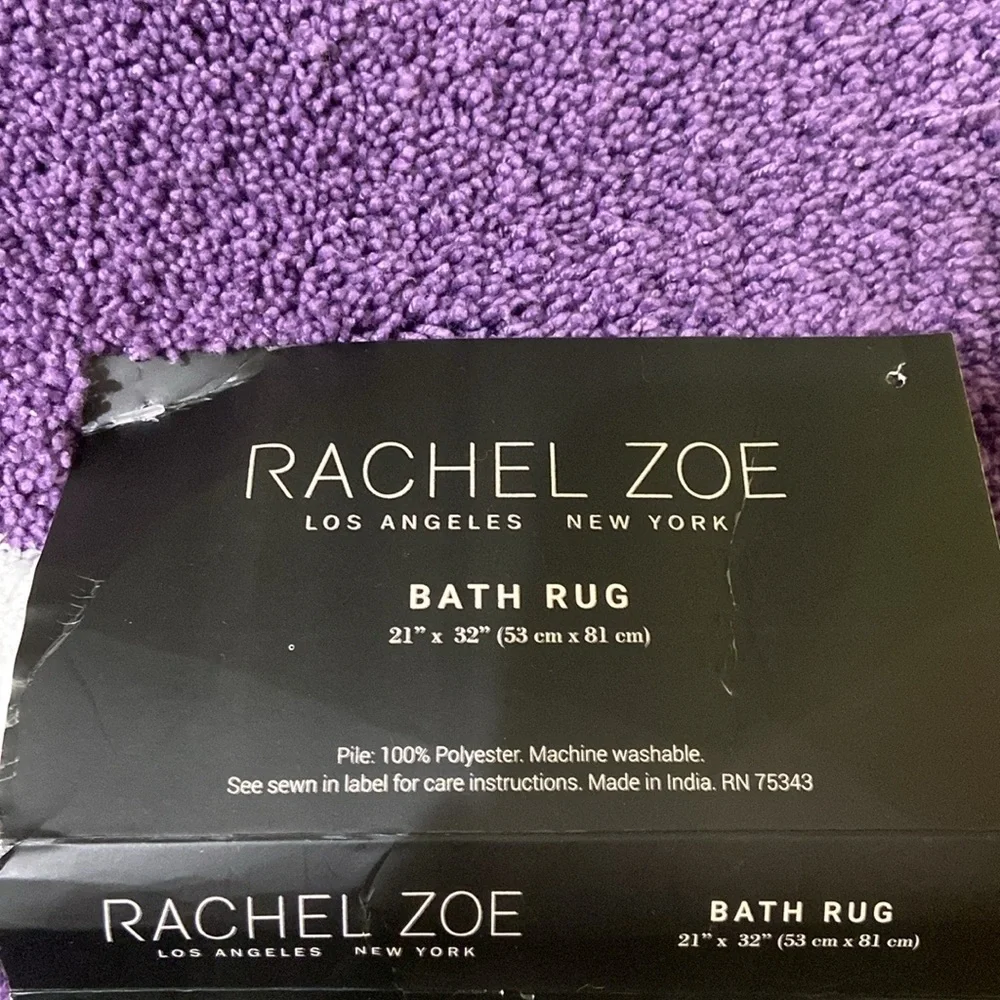 Rachel Zoe GHOST Bath Mat